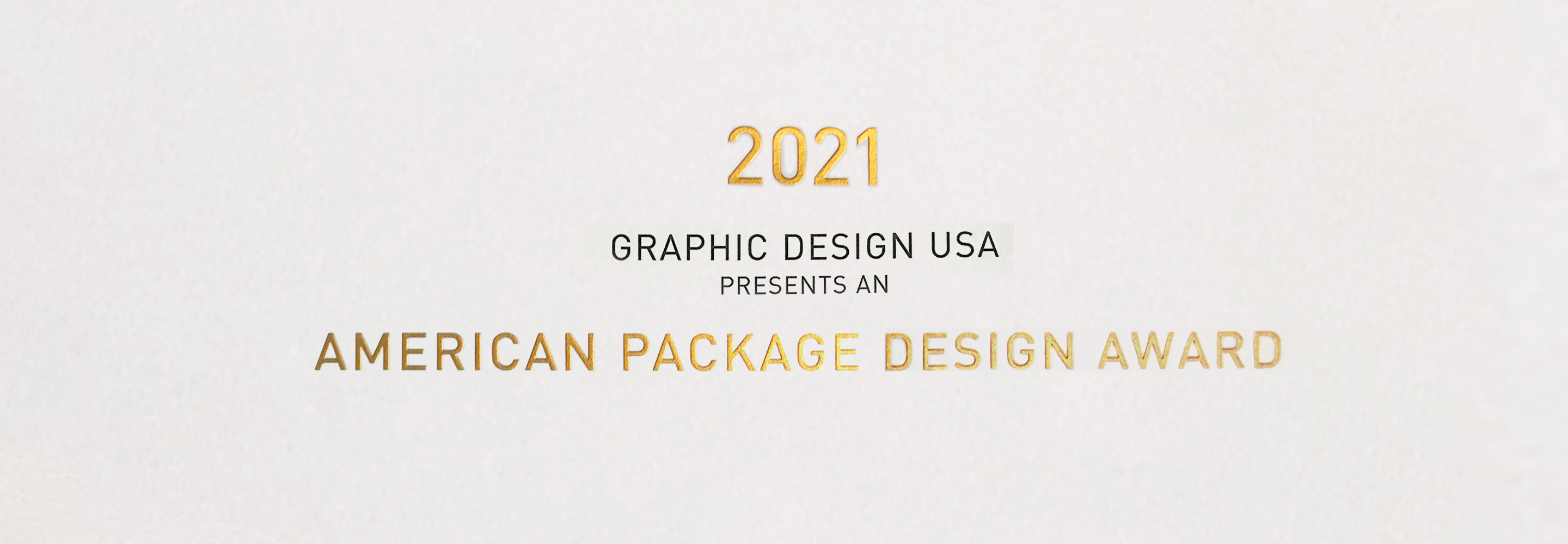 GDUSA Award 2021