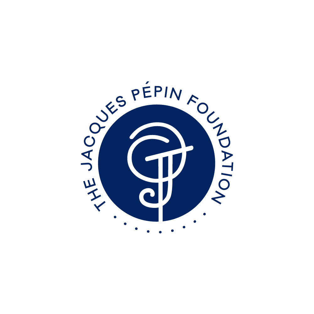 Jacques Pepin Foundation logo