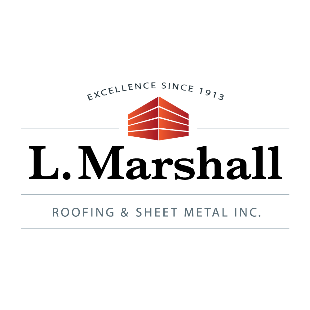 L Marshall logo