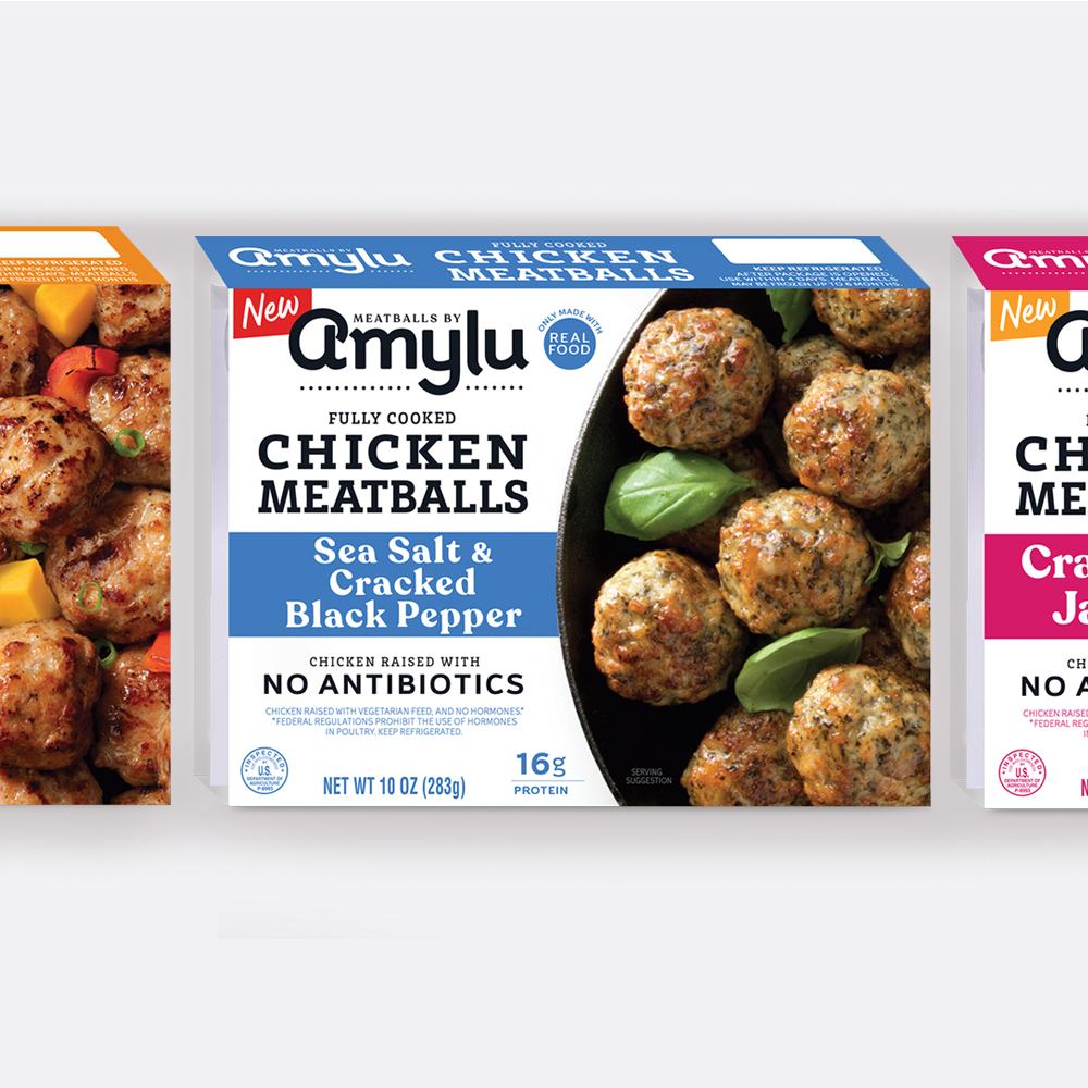 Amylu Foods Retail Chicken Meatballs