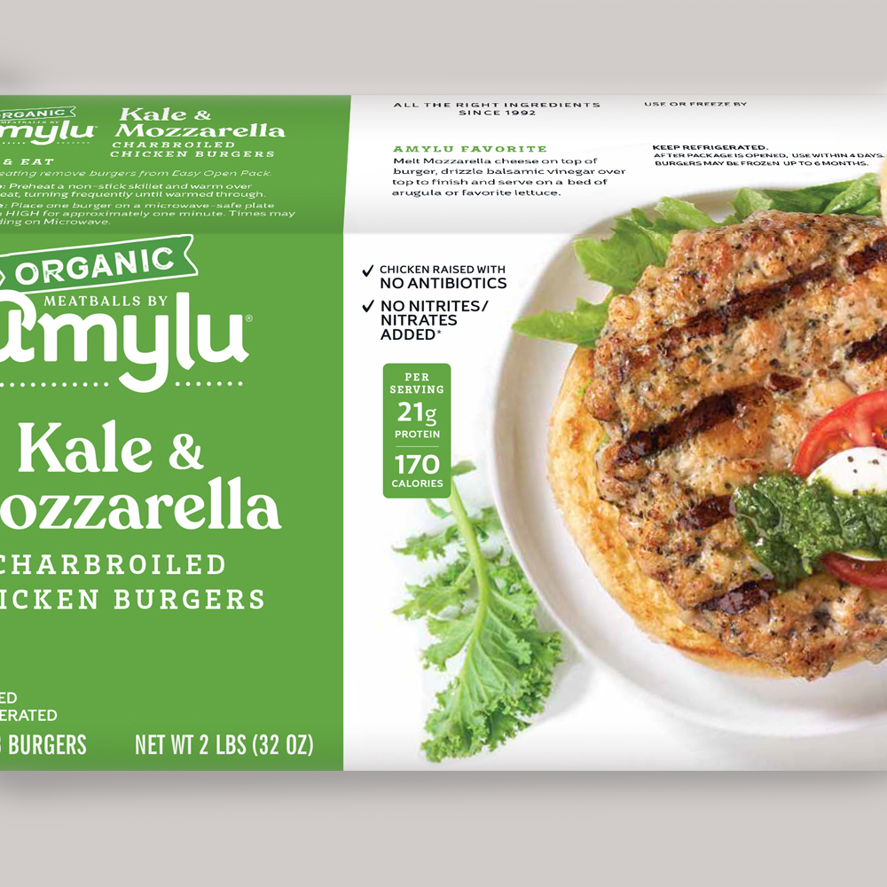 Amylu Foods Costco Chicken Burgers