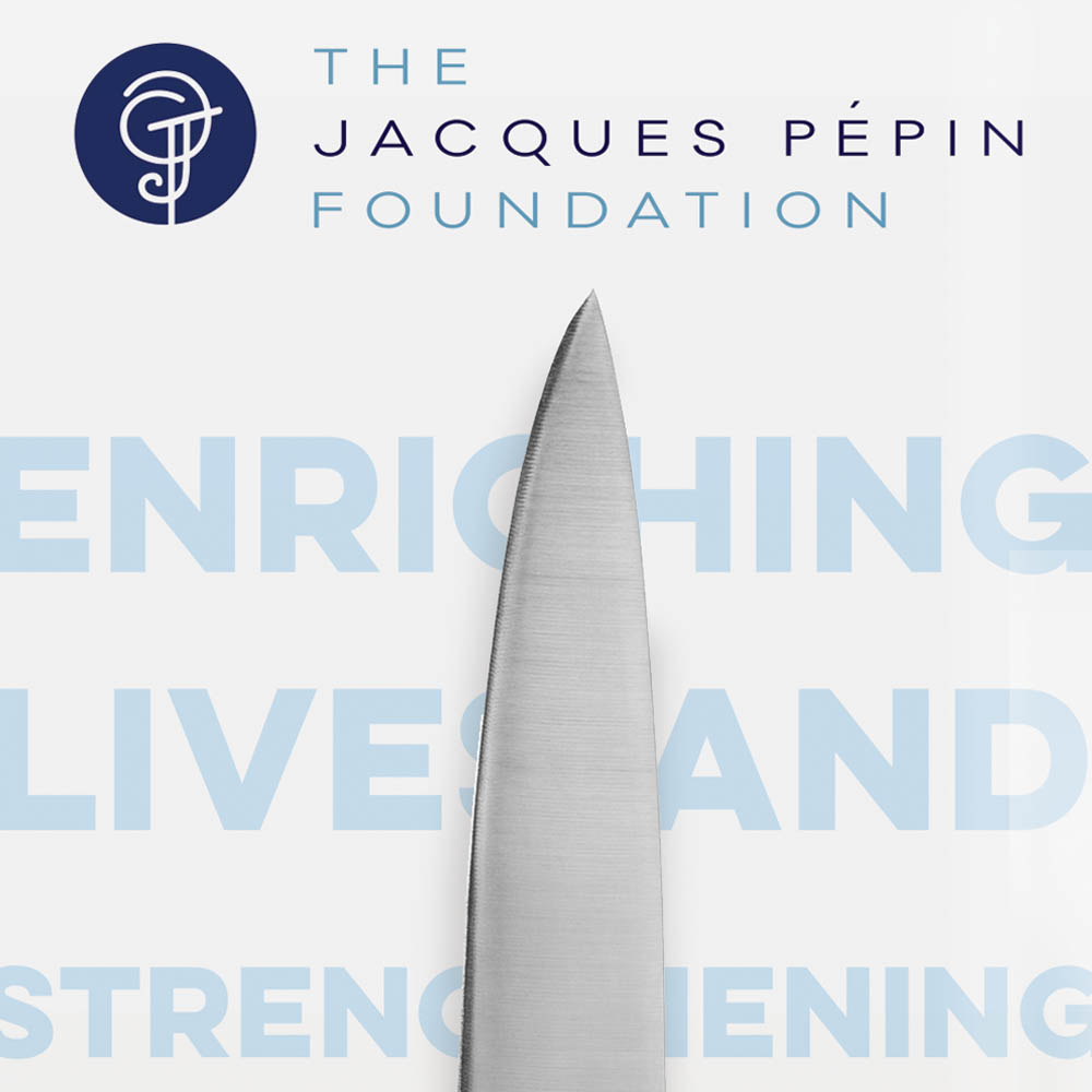 Jacques Pépin Foundation Pairing Knife