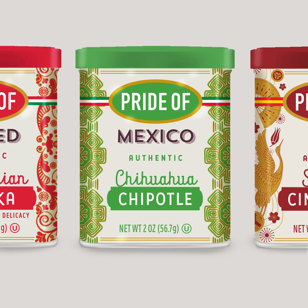 Spice Chain Pride of Spice Line